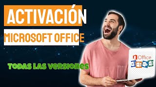 ✔️TUTORIAL Como Activar Microsoft Office 2016 2019 📝 [upl. by Askari]