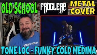 FROG LEAP STUDIOS  FUNKY COLD MEDINA  OLDSKULENERD REACTION [upl. by Drofnelg]