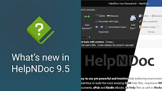 Introducing Dark Mode in HelpNDoc 95 A Better Way to Write Documentation [upl. by Adnawed]