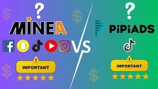 Minea vs Pipiads  Which is Better for Your Business [upl. by Notslah]