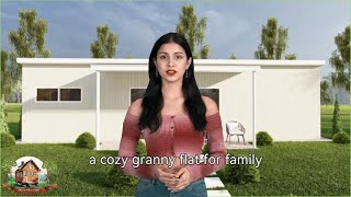 Granny flat kits for sale  Granny Flat Builders BRISBANE [upl. by Dnama]