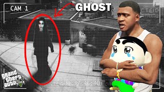 GTA 5  Franklin Found A GHOST On Camera in GTA 5  GTA 5 mods [upl. by Yensehc]