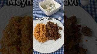 Meyhane Pilavı Tarifi kpop yemektarifleri meyhanepilavı bulgurpilavı kolaytarifler eating [upl. by Ylreveb]