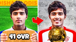 Ik won de Ballon d’Or met de slechtste speler in FIFA [upl. by Moise666]