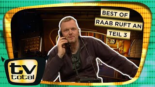 Raab ruft an Teil 3  Best of  Stefans beste Telefonstreiche [upl. by Buddie]