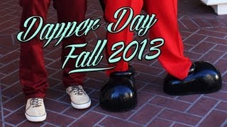 Dapper Day at Disneyland Fall 2013 [upl. by Gower]