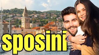 Neo Sposini in Viaggio Ignazio Boschetto e Michelle a Muggia [upl. by Patty]