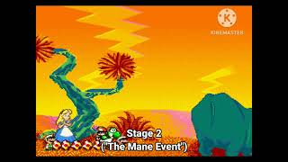 The Lion King NES Music OST  03 Stage 2 quotThe Mane Eventquot HD 1080p [upl. by Amsirhc]