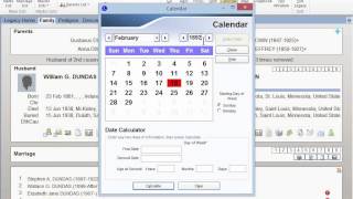 Quick Tips  Using Legacys Calendar Tool [upl. by Wyler]