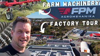 Farm Machinery Factory in SERBIA Reveals Its Secrets We Visit FPM [upl. by Gentry]