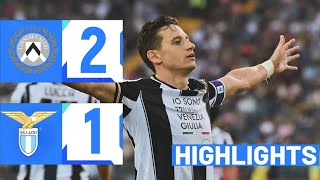 Udinese vs Lazio 21 Highlights Serie A 2425 lazio vs udinese [upl. by Switzer]