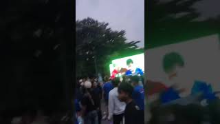 Nobar PSIS vs Persebaya betahisin [upl. by Aihtiekal835]