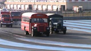 Grand Prix Camion Castellet 2016  Défilé des camions décorés   Partie 1 [upl. by Mikkanen]