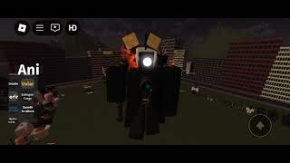 lavatory war rolenplay UPDATE 3 roblox [upl. by Ewell]