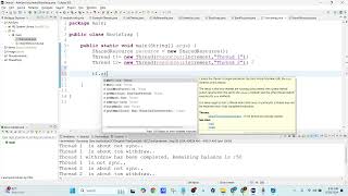 Java MultiThreading Tutorial  Advanced Synchronization Techniques in Java [upl. by Laurence]