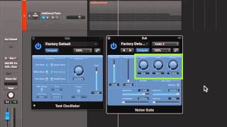 Kick Drum Enhancement in Logic Pro X [upl. by Elijah]