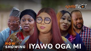 Iyawo Oga Mi  Yoruba Movie 2024 Drama Wunmi Ajiboye Bakare Zainab Divagold Ademola Amoo [upl. by Holcomb420]