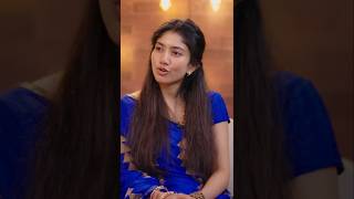 Sai Pallavi talking about real indu saipallaviamaran sivakarthikeyan shorts [upl. by Greene]