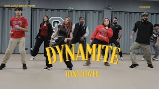 BTS 방탄소년단 Dynamite Dance Cover  ZONE DANCE STUDIO PERTH [upl. by Schuh]