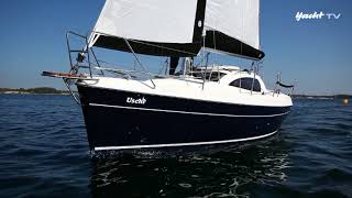 Kleines Segelschiff ganz groß  S850 – YACHTTest 2011 [upl. by Aryl]