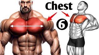 6 Best Chest Exercises for Massive Gains  Chest Workout at Gym [upl. by Blatt]