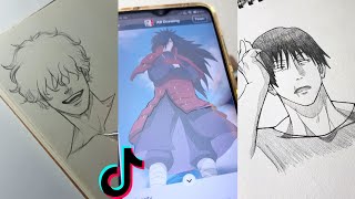 ALT Drawing TikTok  New ART Compilation 3 [upl. by Kamerman940]