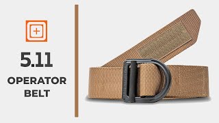 Cinturón 511 Tactical Belt Review [upl. by Misti602]