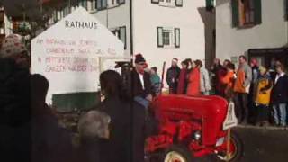 Fasnet in Grünmettstetten 222008 [upl. by Yrrab]