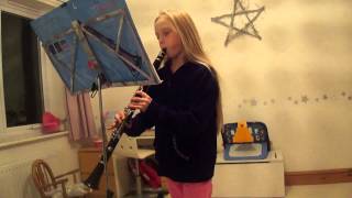 Grade 4 clarinet Zigzag Rag [upl. by Scoles]