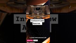 Interview aeron [upl. by Luapsemaj]