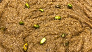 Pistachio Halva Recipe  Perfect Teatime Snack [upl. by Nelyag853]