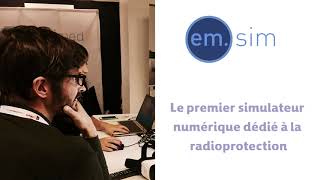 EmSim une collaboration avec Esprimed organisme de formation à la radioprotection [upl. by Eicats713]