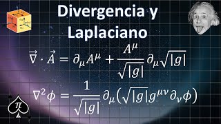 Tensores  37 Divergencia y Laplaciano [upl. by Adamsun]