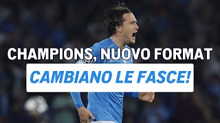 CHAMPIONS LEAGUE CAMBIA TUTTO NUOVO FORMAT E NIENTE FASCE [upl. by Ailev286]