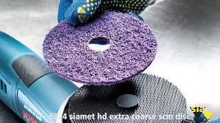 siaproduct  siamet HD extra coarse SCM disc  siamet highperformance discs [upl. by Nawyt]