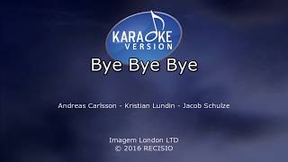 Postmodern Jukebox Bye Bye ByeVideo Karaoke with a colored background 10107288 [upl. by Payson]