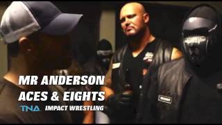 TNA Impact Wrestling  Mr Anderson to Aces amp Eights [upl. by Caresse]