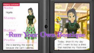 Style Savvy DS  E3 09 Keynote Trailer [upl. by Latoniah]