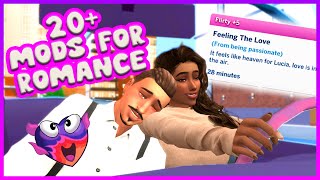 20 Romance Mods For Improved Relationships In The Sims 4 [upl. by Ahsened]