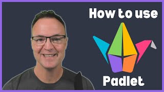 How to use Padlet  Beginners Tutorial [upl. by Yhtur380]