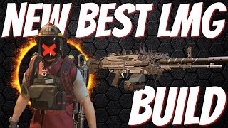 The Division 2  POWERFUL SOLO LMG BUILD FOR ANY SITUATION  PERFECT WITH THE NEW IRON LUNG LMG [upl. by Setsero]