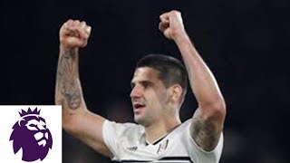 Aleksandar Mitrovic scores late winner for Fulham against Huddersfield  Premier League  NBC Sports [upl. by Nnaeus]