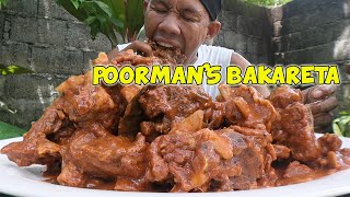 POORMANS BAKARETA [upl. by Adihsar]