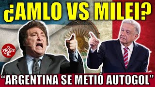 quotAUTOGOL DE ARGENTINA CON MILEIquot AMLO [upl. by Anytsirhc]