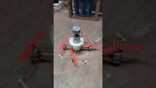 Drone motor lifting power test drone electronic engineering diy [upl. by Hermon]