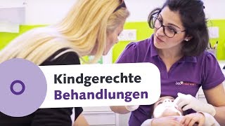 Kindgerechte Zahnbehandlungen  360°milchzahn [upl. by Arsi396]