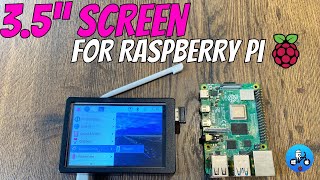 35” touchscreen display for Raspberry Pi 5 Pi 4 amp more [upl. by Letizia]