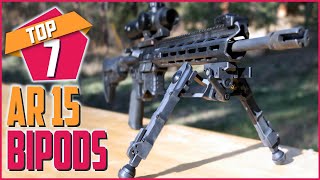 TOP 7 AR 15 BIPODS FOR THE MONEY  AR 15 BIPOD 2022 [upl. by Ettesel]