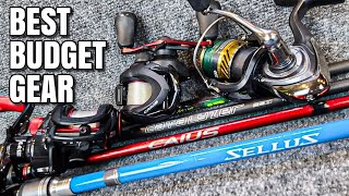 The BEST Budget Gear of 2022 Rod amp Reel Review [upl. by Lenwood]