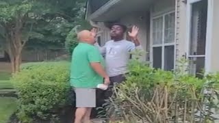 Community protests after mans racist rant caught on video [upl. by Atinit503]